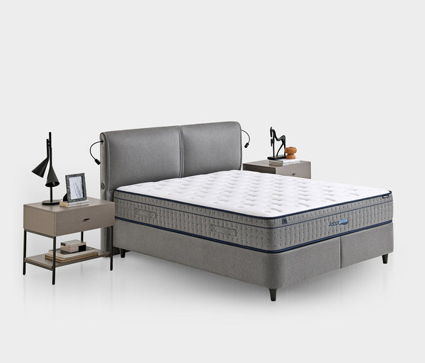 Adapt Rest Matras, boxspring en hoofdbord 3-delige set