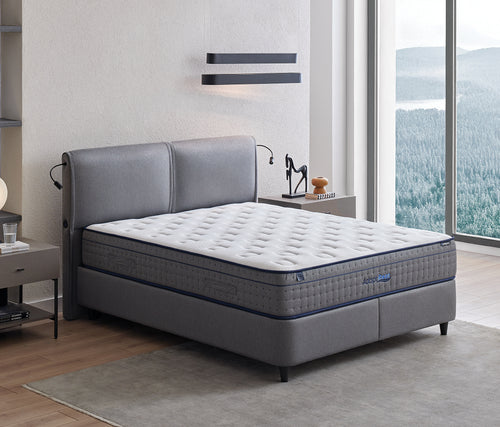Adapt Rest Matras, boxspring en hoofdbord 3-delige set