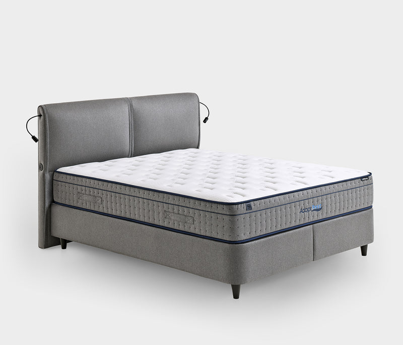 Adapt Rest Matras, boxspring en hoofdbord 3-delige set