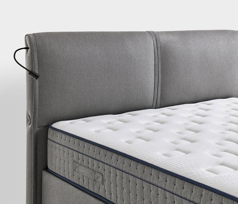 Adapt Rest Matras, boxspring en hoofdbord 3-delige set