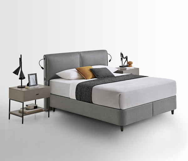 New Lotto & Adapt Rest Boxspring en hoofdbord 2-delige set