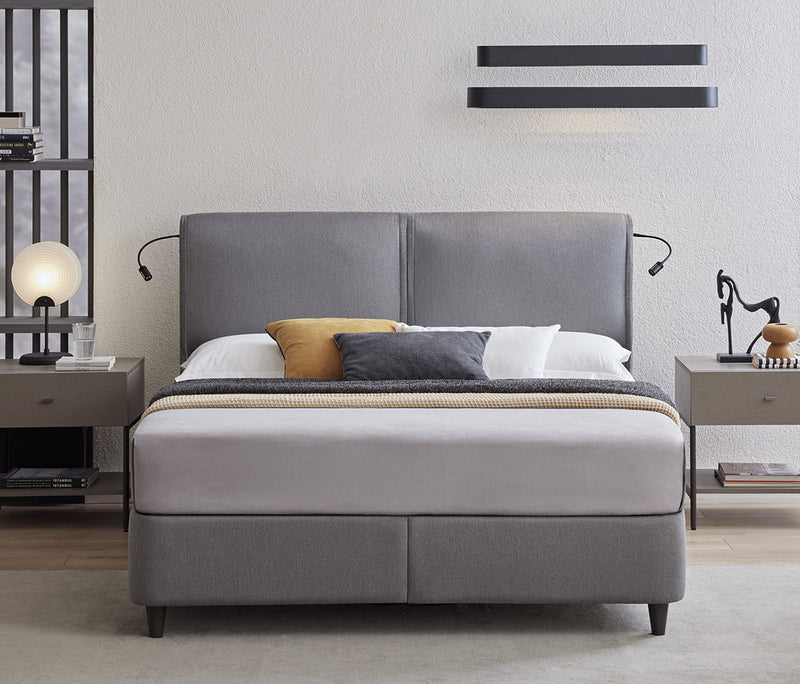 New Lotto & Adapt Rest Boxspring en hoofdbord 2-delige set