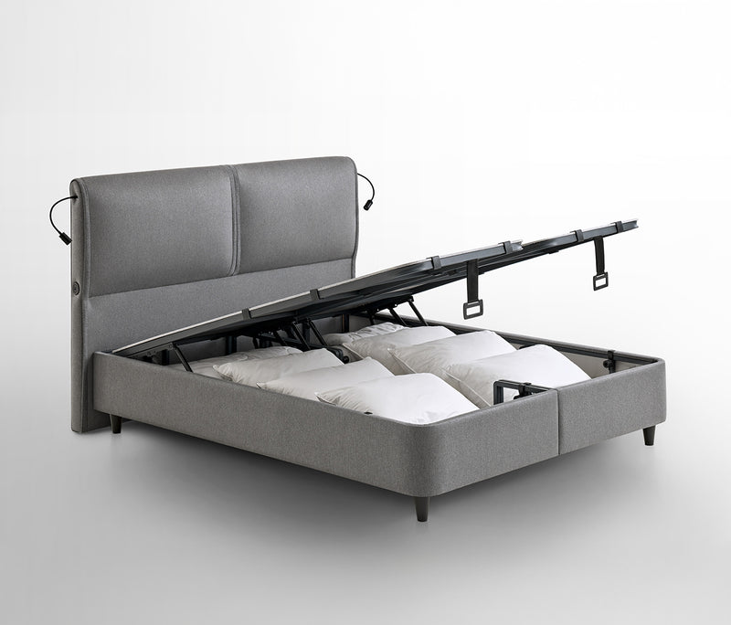 New Lotto & Adapt Rest Boxspring en hoofdbord 2-delige set