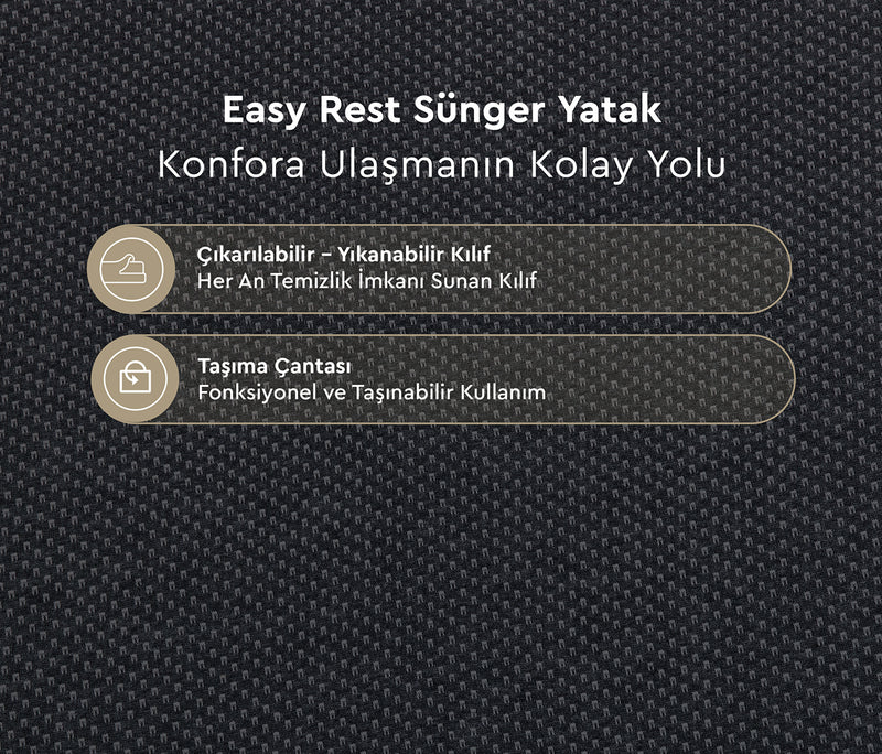 Easy Rest Schuimmatras