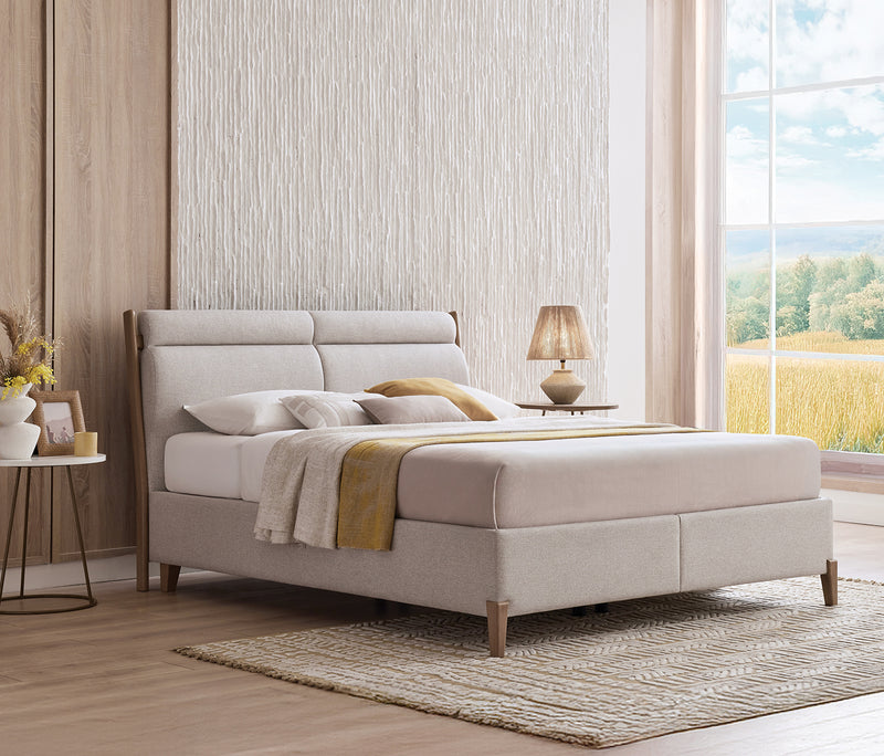 Ergonomic Air Boxspring en hoofdbord 2-delige set