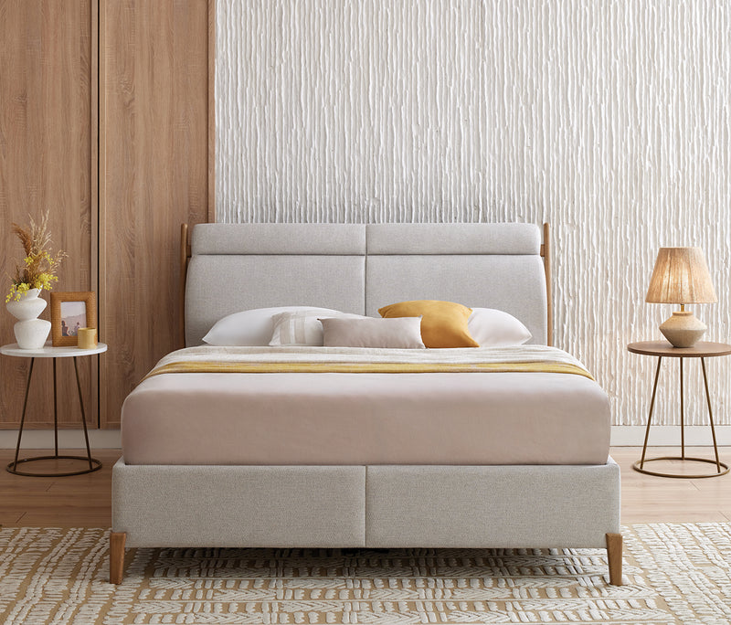 Ergonomic Air Boxspring en hoofdbord 2-delige set