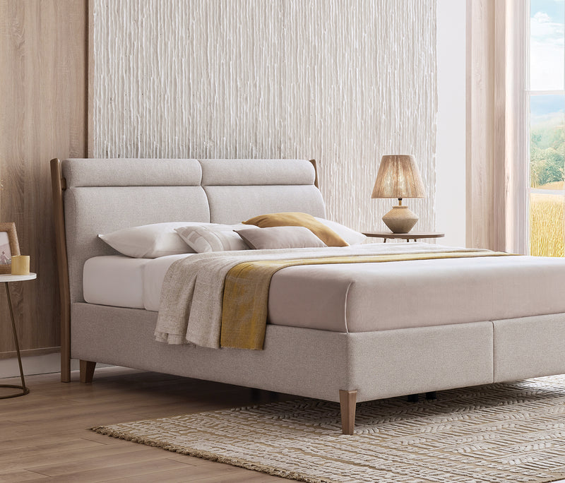 Ergonomic Air Boxspring en hoofdbord 2-delige set