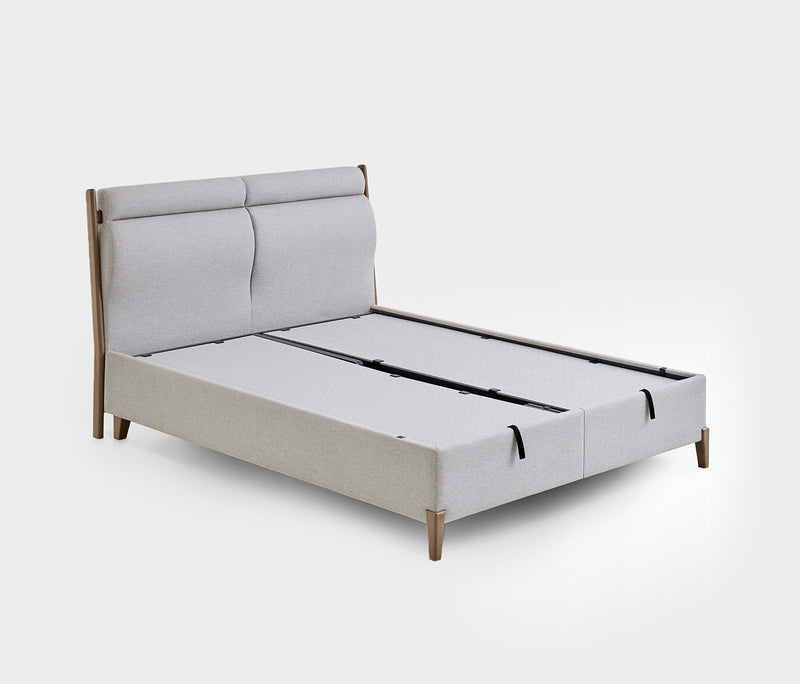 Ergonomic Air Boxspring en hoofdbord 2-delige set