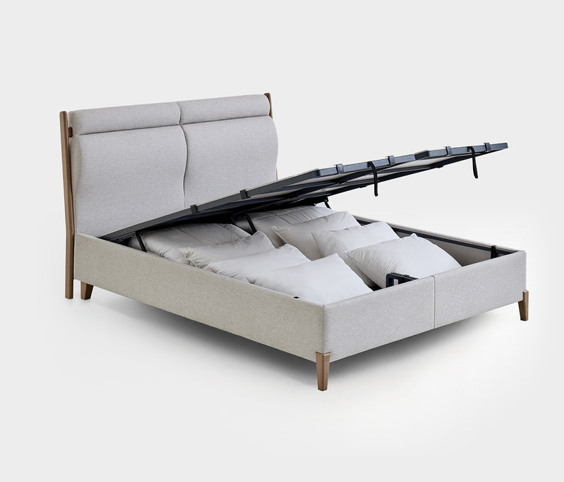 Ergonomic Air Boxspring en hoofdbord 2-delige set