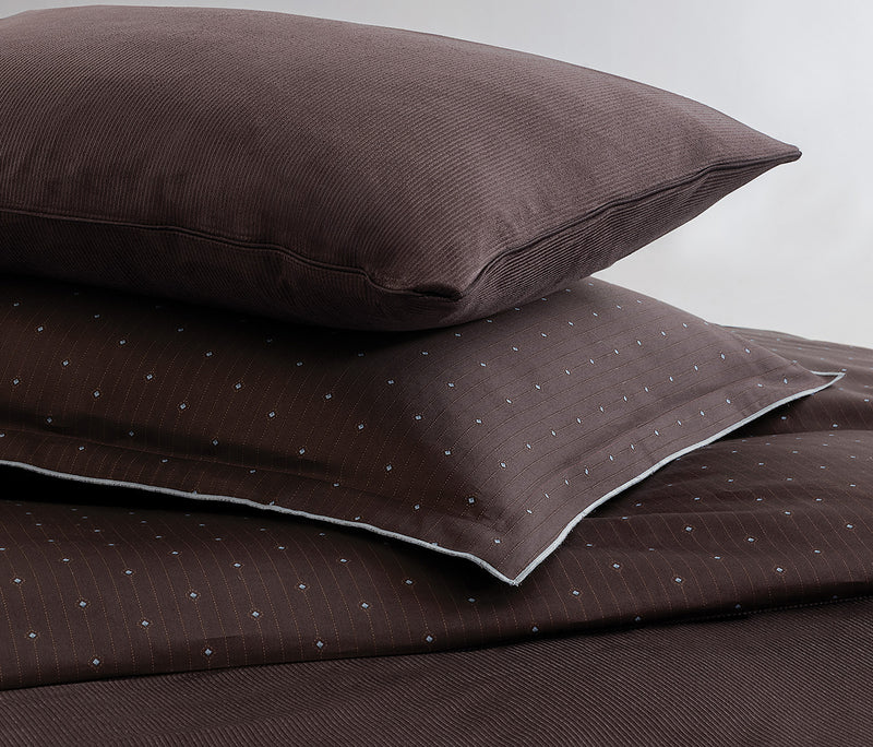 CharMe Leith Katoen-satijnen dekbedovertrekset