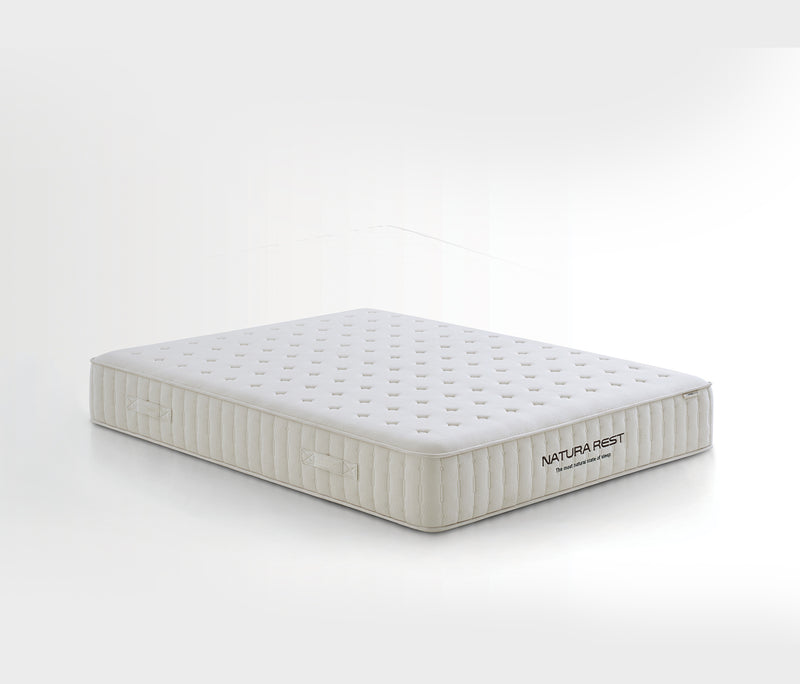 Natura Rest Matras & Ergonomic Matras, boxspring en hoofdbord 3-delige set
