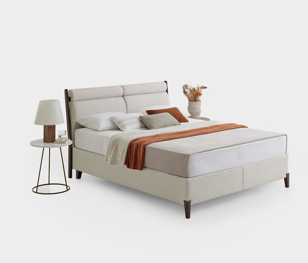 Ergonomic Air Boxspring en hoofdbord 2-delige set