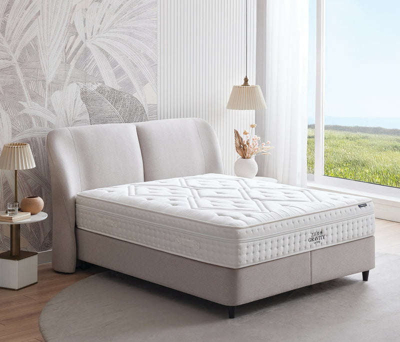 Zero Gravity & New Lotto Matras, boxspring en hoofdbord 3-delige set