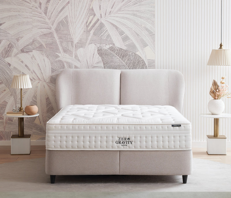 Zero Gravity & New Lotto Matras, boxspring en hoofdbord 3-delige set
