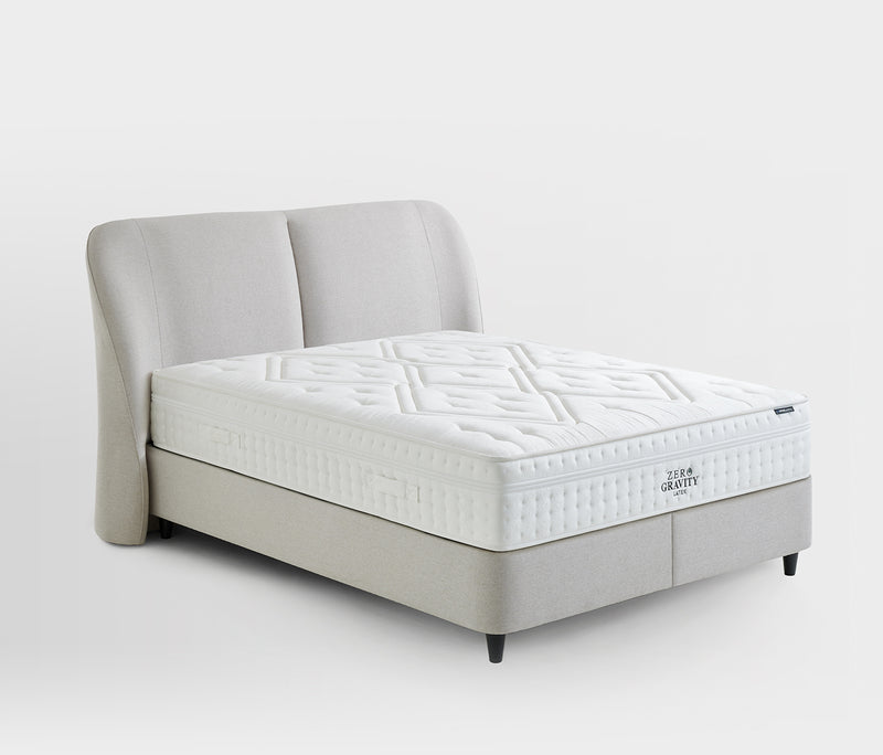 Zero Gravity & New Lotto Matras, boxspring en hoofdbord 3-delige set