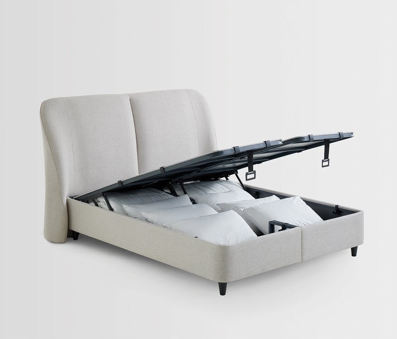 Zero Gravity & New Lotto Matras, boxspring en hoofdbord 3-delige set