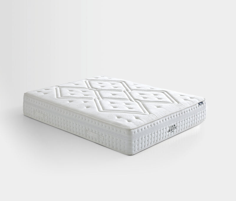 Zero Gravity & New Lotto Matras, boxspring en hoofdbord 3-delige set