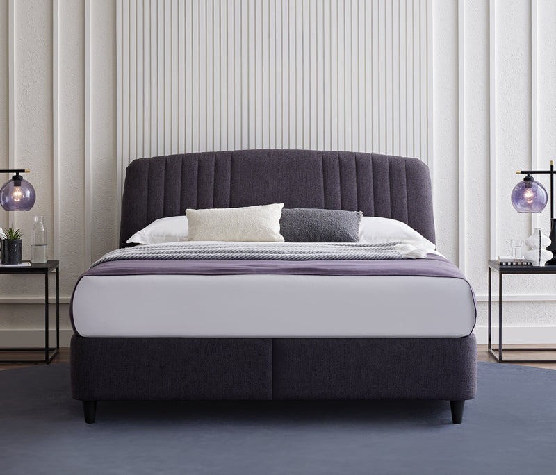 Canto & Silver 2'li Set Boxspring met hoofdbord