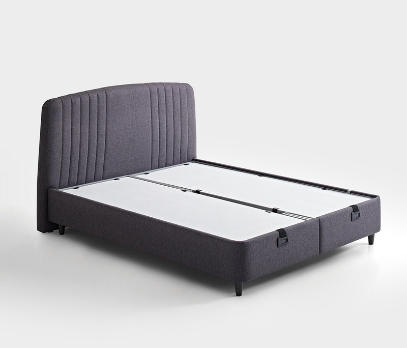 Canto & Silver 2'li Set Boxspring met hoofdbord