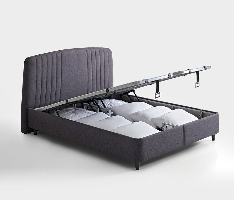 Canto & Silver 2'li Set Boxspring met hoofdbord