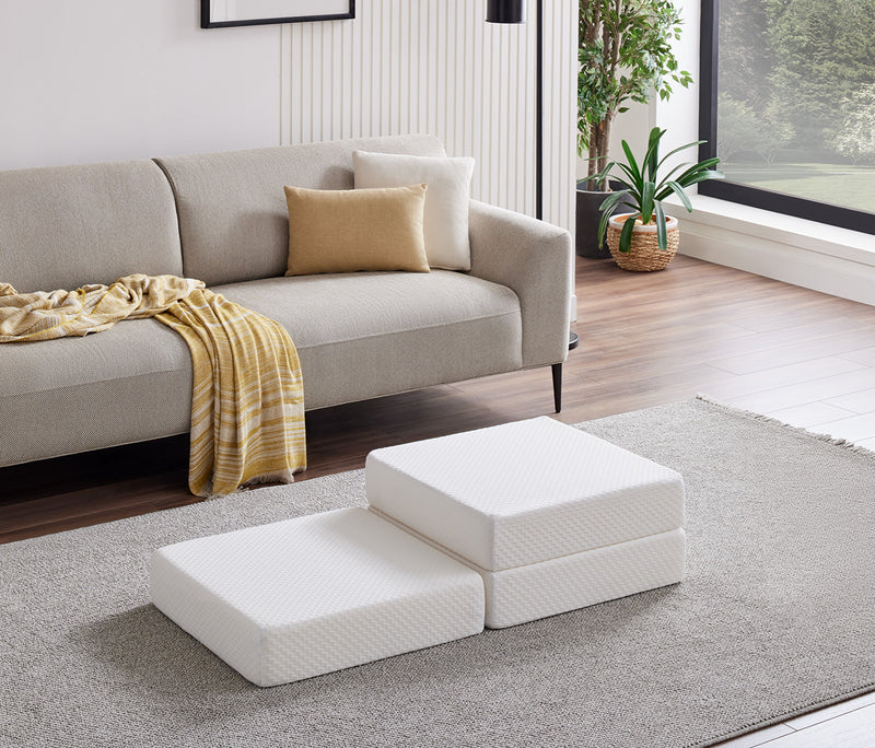 Bedmod Multifunctionele poef / matras