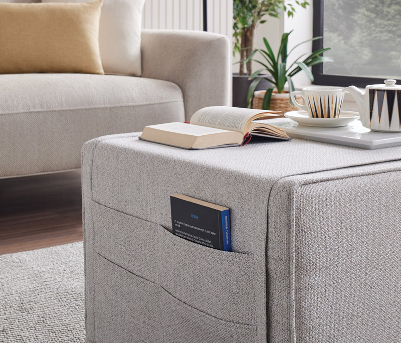 Bedmod Multifunctionele poef / matras