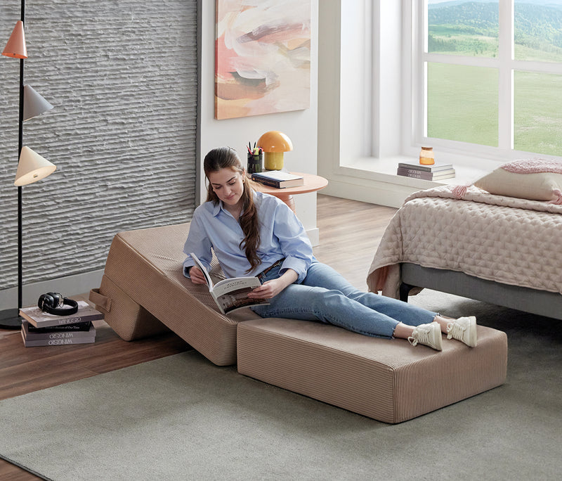 Rest Fold Opvouwbare fauteuil