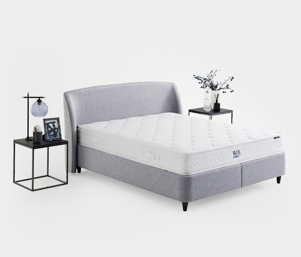 Blue Star & New Canto Matras, boxspring en hoofdbord 3-delige set