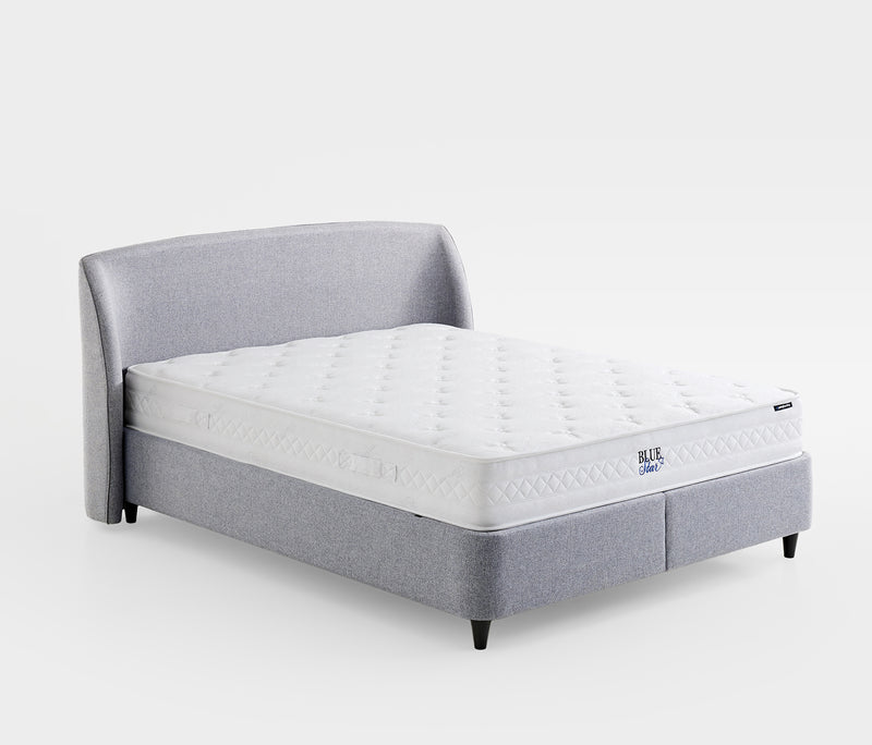 Blue Star & New Canto Matras, boxspring en hoofdbord 3-delige set