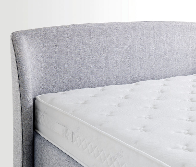 Blue Star & New Canto Matras, boxspring en hoofdbord 3-delige set