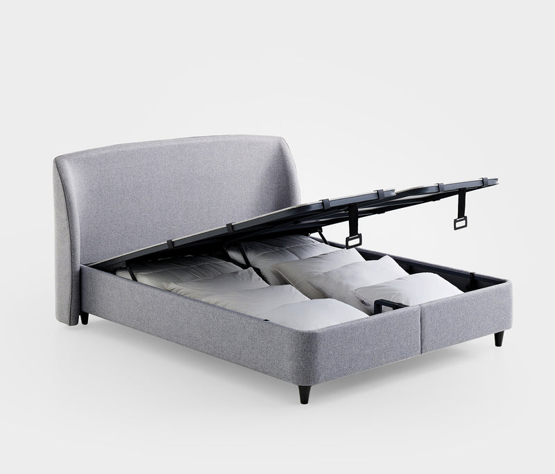 Blue Star & New Canto Matras, boxspring en hoofdbord 3-delige set