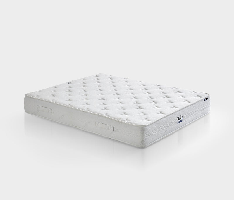 Blue Star & New Canto Matras, boxspring en hoofdbord 3-delige set