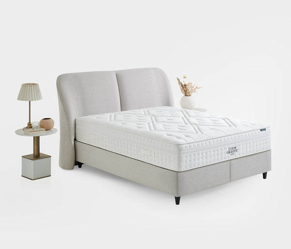 Zero Gravity Latex & Lento 3-delige set Matras, boxspring en hoofdbord