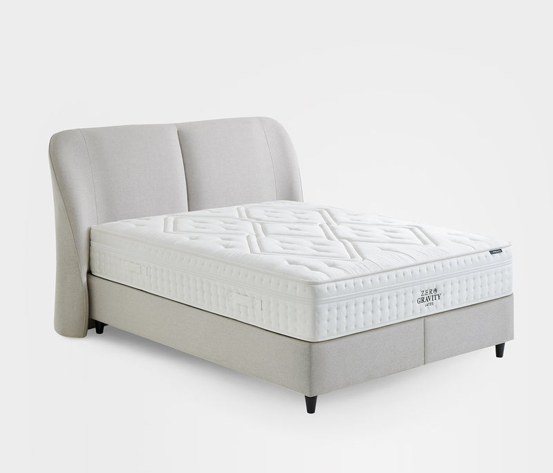 Zero Gravity Latex & Lento 3-delige set Matras, boxspring en hoofdbord