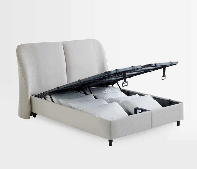 Zero Gravity Latex & Lento 3-delige set Matras, boxspring en hoofdbord