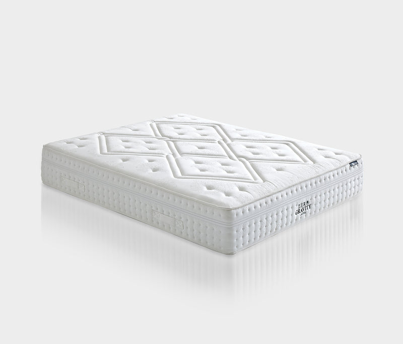 Zero Gravity Latex & Lento 3-delige set Matras, boxspring en hoofdbord