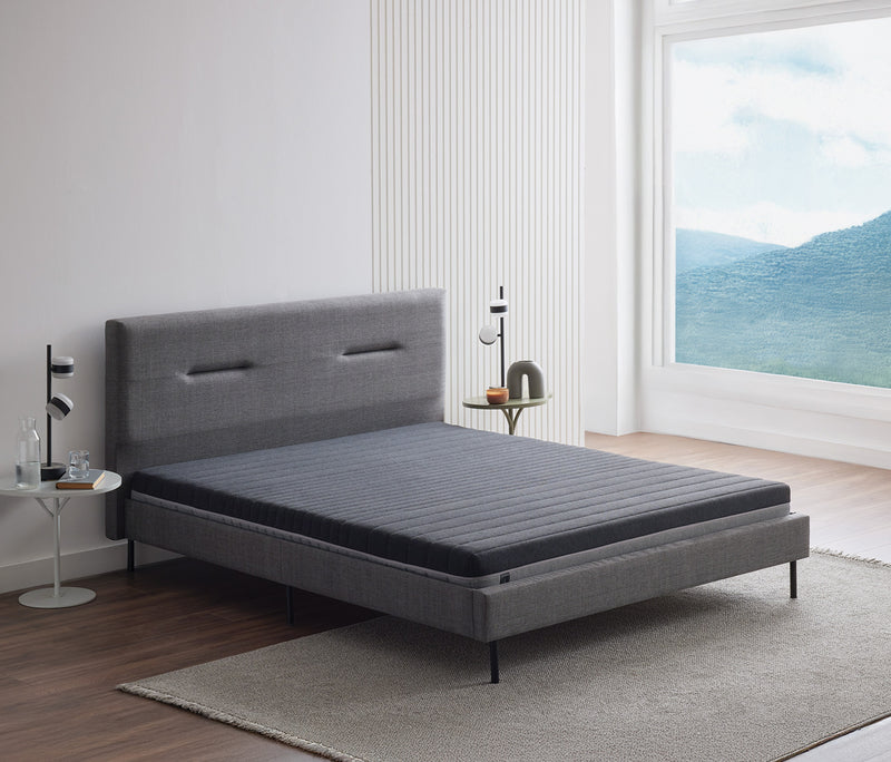 Optimum Support & Sovene Matras, bedframe en hoofdbord