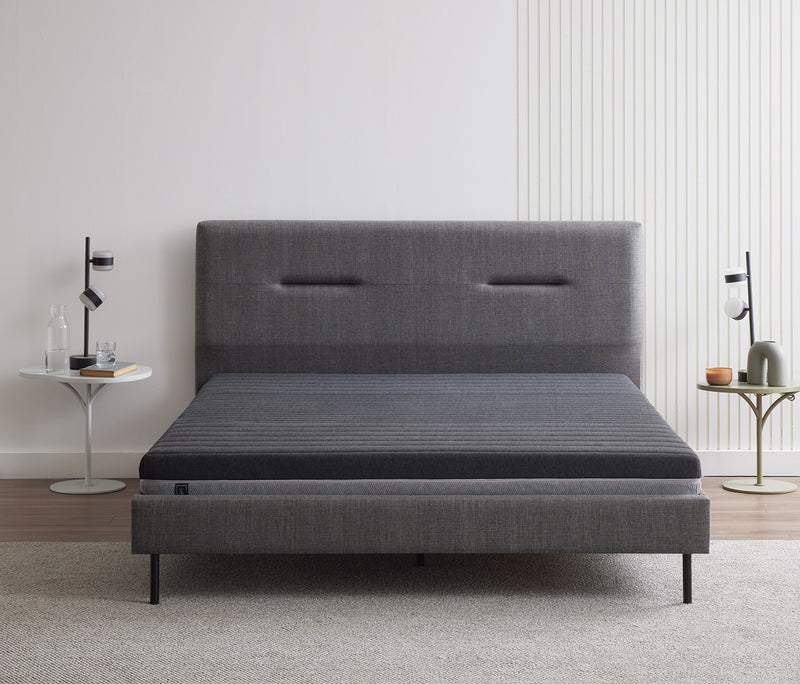 Optimum Support & Sovene Matras, bedframe en hoofdbord