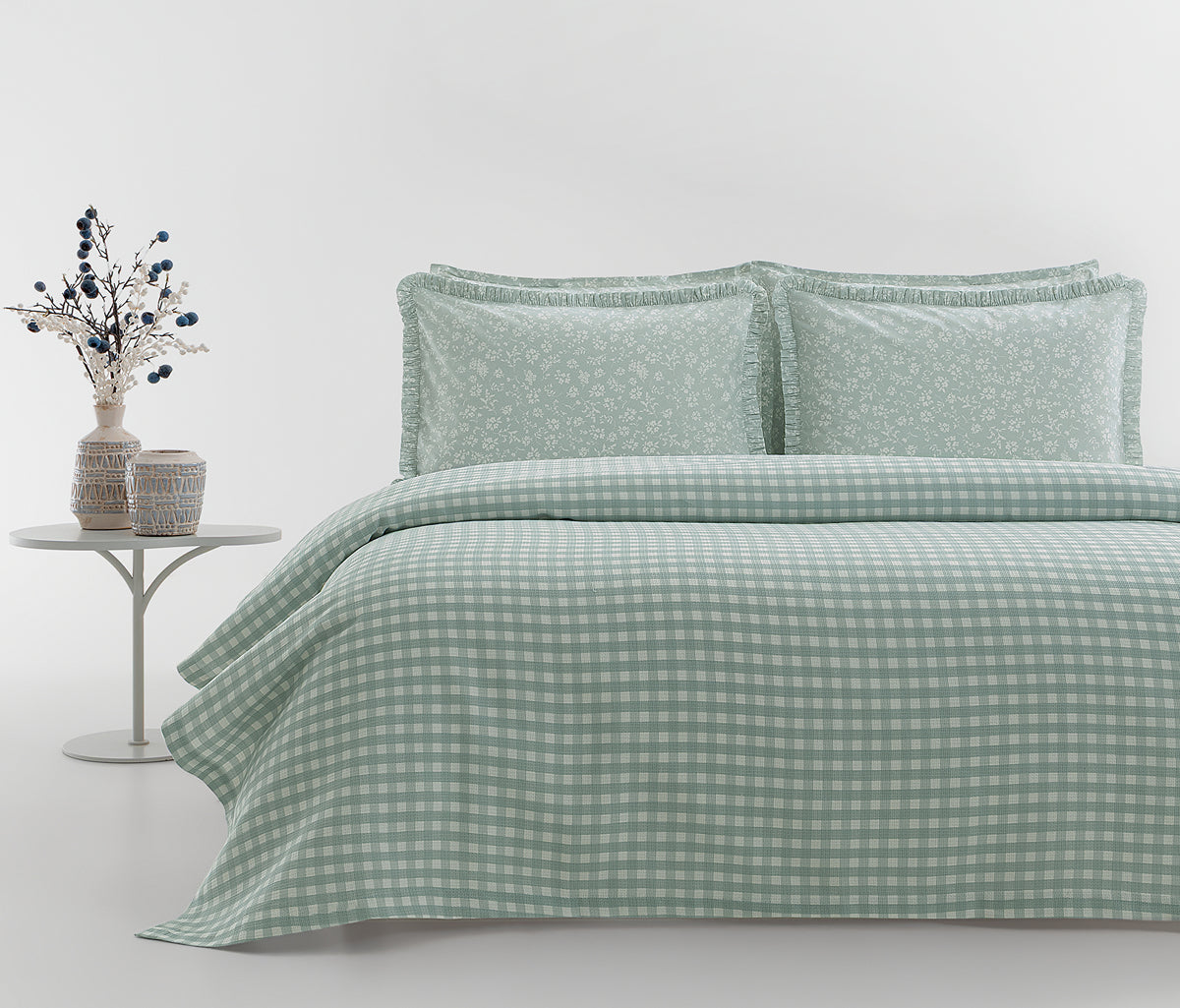 Grace Bedrukt katoenen zomerdekbedset