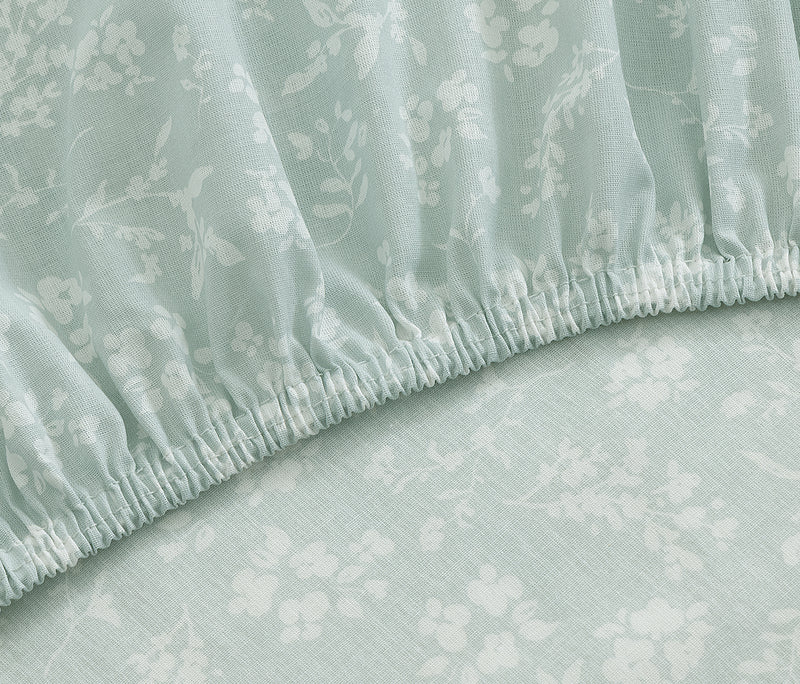 Grace Bedrukt katoenen zomerdekbedset