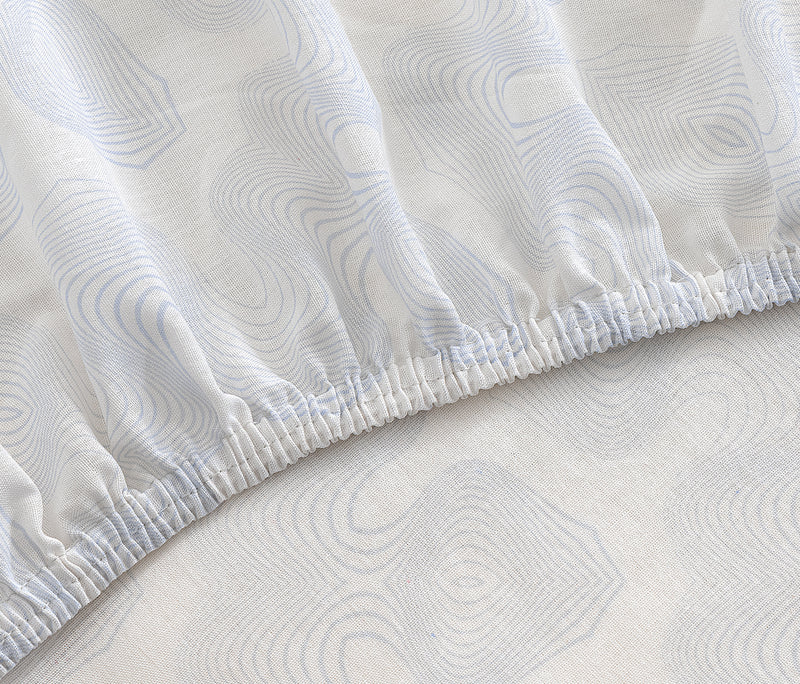 Folia Bedrukt katoenen zomerdekbedset