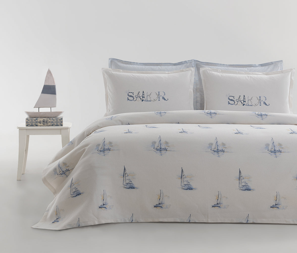 Lento Bedrukt katoenen zomerdekbedset