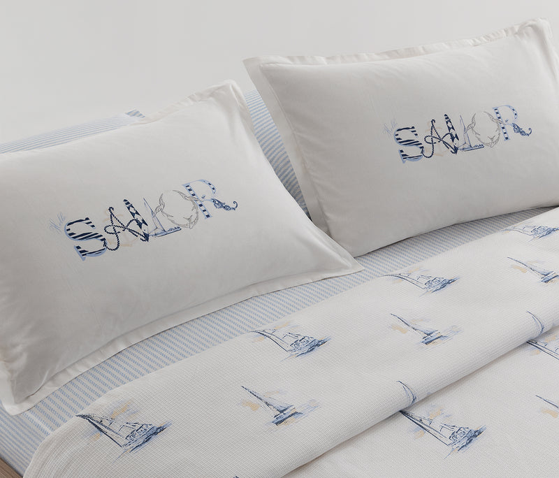 Lento Bedrukt katoenen zomerdekbedset