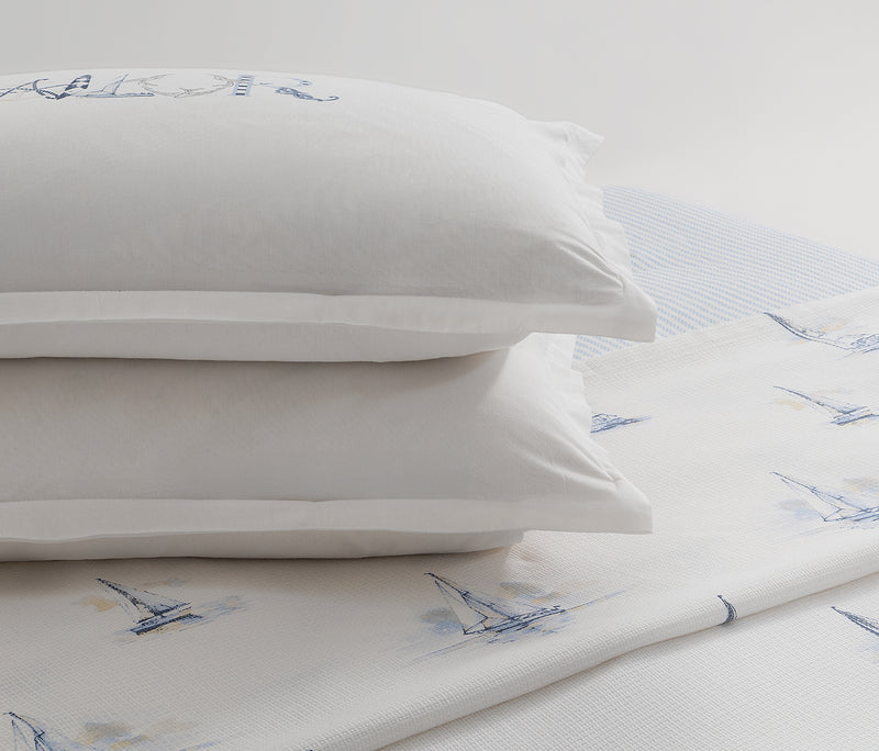 Lento Bedrukt katoenen zomerdekbedset
