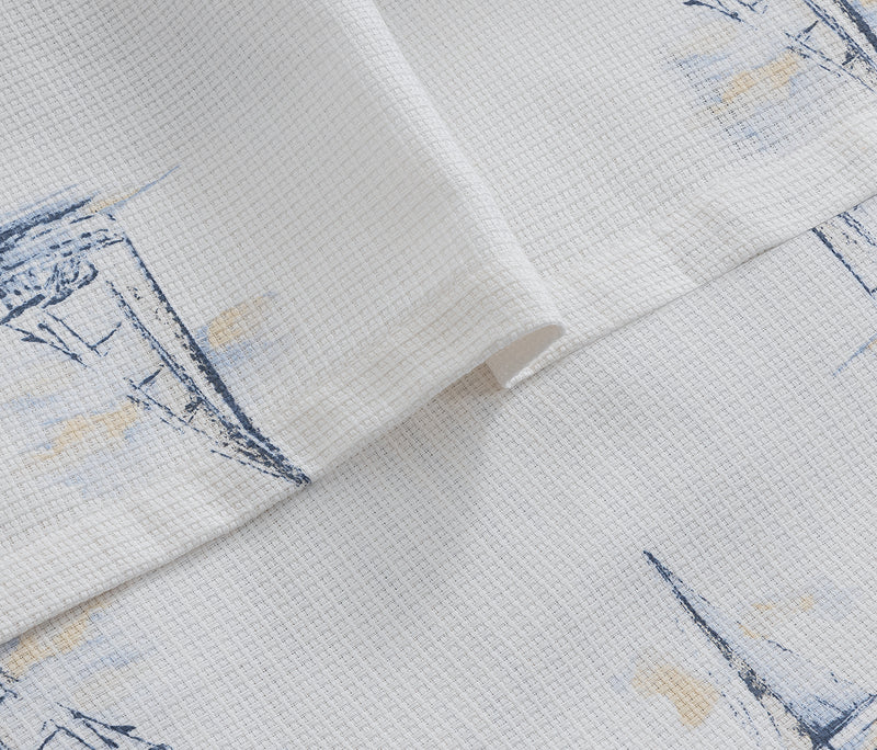 Lento Bedrukt katoenen zomerdekbedset