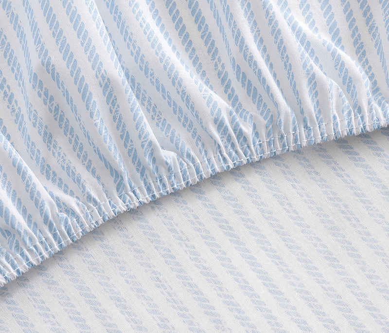 Lento Bedrukt katoenen zomerdekbedset