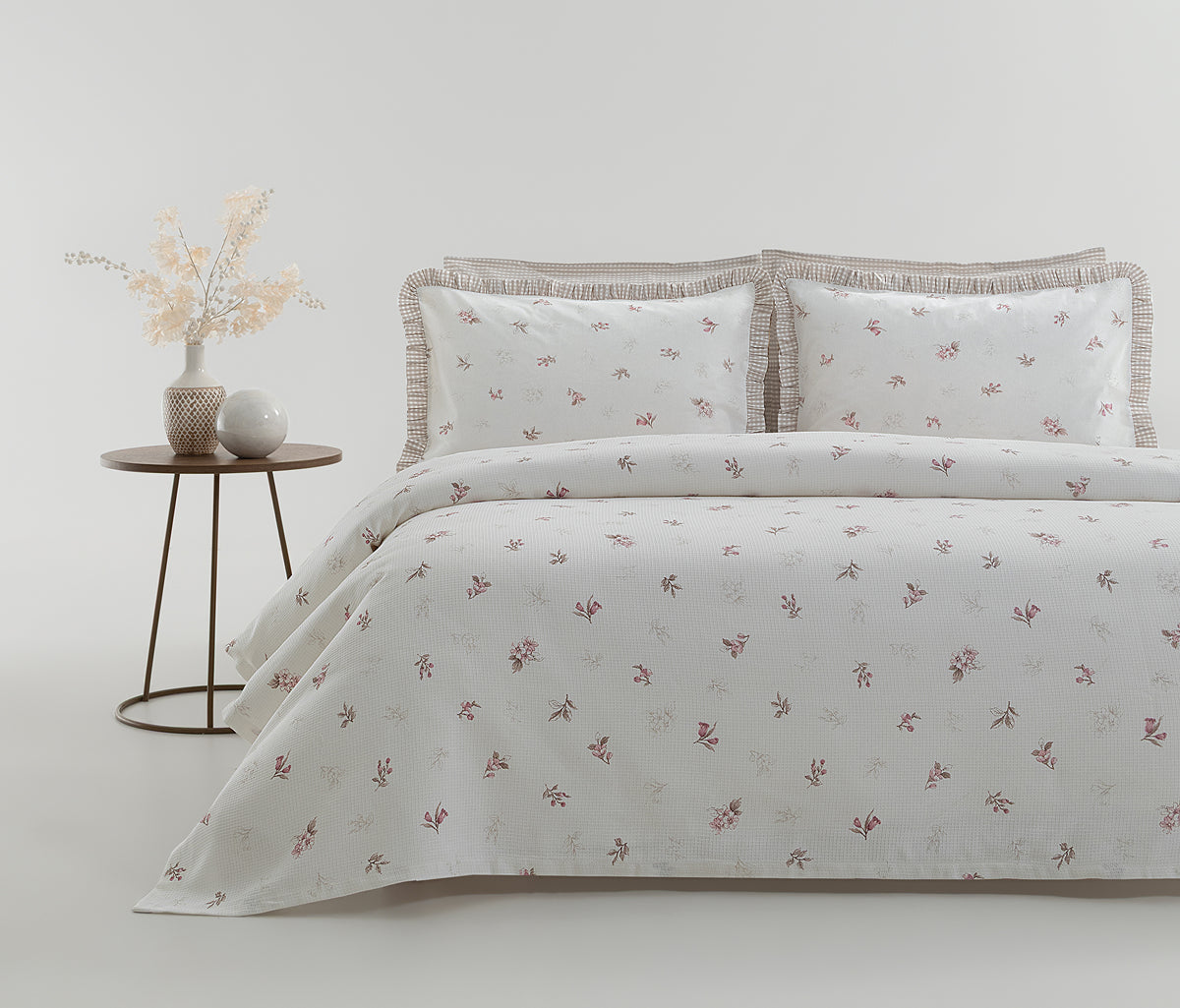 Hannya Bedrukt katoenen zomerdekbedset