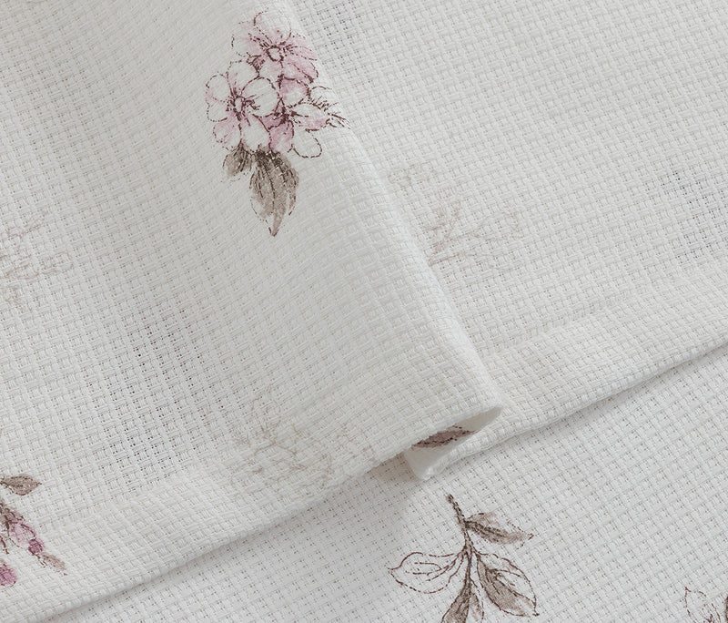 Hannya Bedrukt katoenen zomerdekbedset