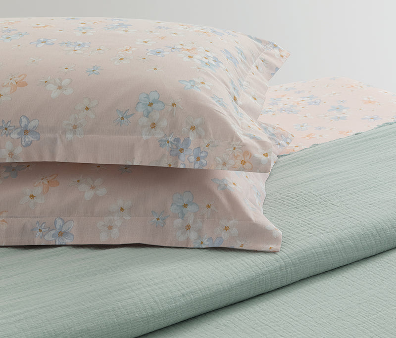 Brenna Mousseline zomerdekbedset