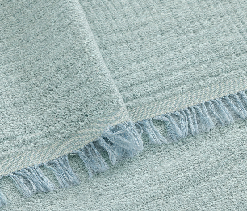 Brenna Mousseline zomerdekbedset